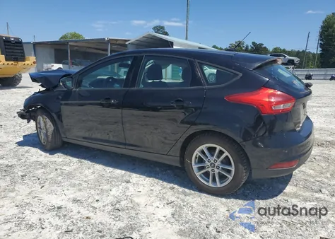 2016 Ford Focus Se from USA, damaged, VIN 1FADP3K27GL292466